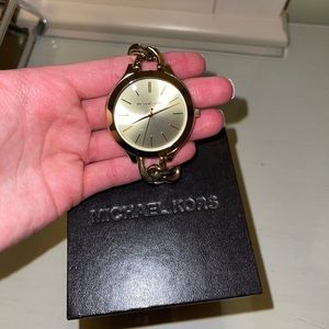 Gold Michael Kors Watch